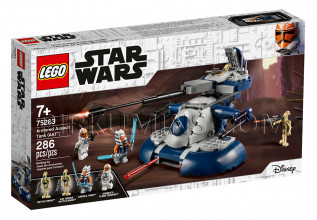 75283 LEGO® Star Wars Bruņots tanks uzbrukumiem (AAT™), no 7+ gadiem NEW 2020!