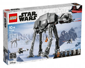 75288 LEGO® Star Wars AT-AT™, no 10+ gadiem NEW 2020! (Maksas piegāde eur 3.99)