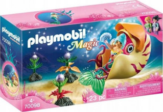70098 PLAYMOBIL® MAGIC Nāriņa ar jūras gliemežu apvalku, no 4+