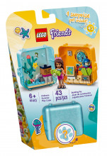 41410 LEGO® Friends Andrea vasaras rotaļu kubs, no 6+ gadiem NEW 2020!