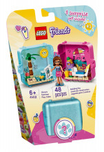 41412 LEGO® Friends Olīvijas vasaras rotaļu kubs, no 6+ gadiem NEW 2020!