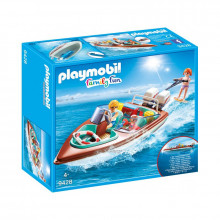 9428 PLAYMOBIL® Family Fun Ātrumlaiva ar zemūdens motoru, no 4+