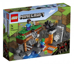 21166 LEGO® Minecraft “Pamestās” raktuves, no 7 gadiem NEW 2020! (Maksas piegāde eur 3.99)