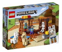 21167 LEGO® Minecraft The Trading Post, c 8 лет NEW 2020! (Maksas piegāde eur 3.99)