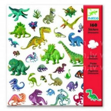 Djeco uzlīmes- Dinozauri, 4-8gadi, DJ08843