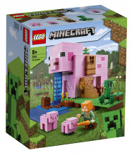 21170 LEGO® Minecraft Cūkas namiņš, no 8 gadiem NEW 2021! (Maksas piegāde eur 3.99)