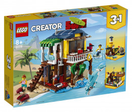 31118 LEGO® Creator Sērfotāju pludmales māja, no 8+ gadiem NEW 2021!