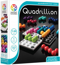 Smart games Prāta spēle- Quadrillion, no 7gadiem, SG540