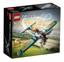 42117 LEGO® Technic Sacīkšu lidmašīna, no 7+ gadiem NEW 2021!