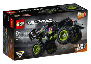 42118 LEGO® Technic Monster Jam® Grave Digger®, no 7+ gadiem NEW 2021! (Maksas piegāde eur 3.99)