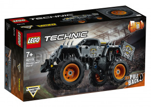 42119 LEGO® Technic Monster Jam® Max-D®, с 7+ лет NEW 2021! (Maksas piegāde eur 3.99)