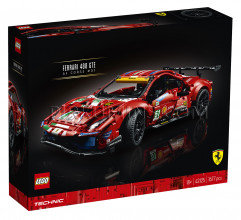 42125 LEGO® Technic Ferrari 488 GTE “AF Corse #51”, no 18+ gadiem NEW 2021! (Maksas piegāde eur 3.99)