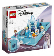 43189 LEGO® Disney Princess Elzas un Noka piedzīvojumu pasaku grāmata, no 5+ gadiem NEW 2021!