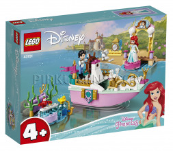 43191 LEGO® Disney Princess Праздничный корабль Ариэль, c 4+ лет NEW 2021!