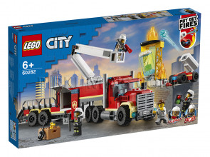 60282 LEGO® City Ugunsdzēsēju komandcentrs, no 6+ gadiem NEW 2021! (Maksas piegāde eur 3.99)