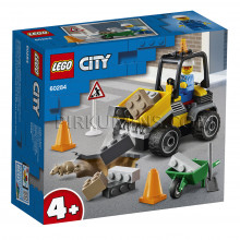 60284 LEGO® City Ceļa remontdarbu smagā automašīna, no 4+, NEW 2021! (Maksas piegāde eur 3.99)