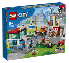60292 LEGO® City Центр города, c 6+ лет NEW 2021! (Maksas piegāde eur 3.99)
