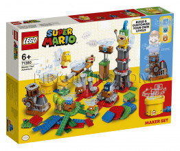 71380 LEGO® Super Mario Radi savu piedzīvojumu: veidotāja komplekts, no 6+ gadiem NEW 2021!