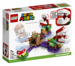 71382 LEGO® Super Mario Дополнительный набор «Загадочное испытание растения-пираньи», с 7+ лет NEW 2021! (Maksas piegāde eur 3.99)