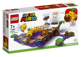 71383 LEGO® Super Mario Дополнительный набор «Ядовитое болото егозы», с 7+ лет NEW 2021!(Maksas piegāde eur 3.99)