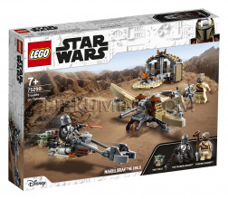 75299 LEGO® Star Wars Nepatikšanas uz planētas Tatooine™, no 7+ gadiem NEW 2021!(Maksas piegāde eur 3.99)