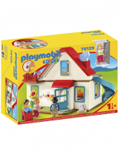 70129 PLAYMOBIL® 1.2.3 Spēļu māja, no 1.5+ gadiem NEW 2021!