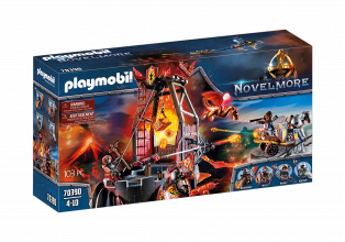 70390 PLAYMOBIL® Novelmore Raidersio lavas krātuve, no 4+ gadiem NEW 2021!