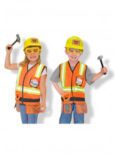 Melissa & Doug Celtnieka kostīms no 3-6gadiem, 14837