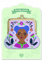 Akcija! Djeco Naudas maciņš ar izšuvumiem - Kali no 3-99 gadiem, DD03860