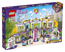 41450 LEGO® Friends Hārtleikas pilsētas iepirkšanās centrs, no 8+ gadiem
