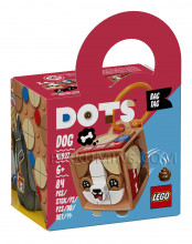 41927 LEGO® DOTS Somas piekariņš-suns, no 6+ gadiem NEW 2021!(Maksas piegāde eur 3.99)