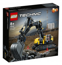 42121 LEGO® Technic Lieljaudas ekskavators, no 8+ gadiem NEW 2021! (Maksas piegāde eur 3.99)
