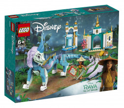 43184 LEGO® Disney Princess Райя и дракон Сису, c 6+ лет NEW 2021!