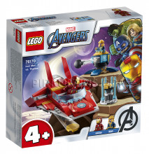 76170 LEGO® Super Heroes Железный Человек против Таноса, с 4+ лет NEW 2021!(Maksas piegāde eur 3.99)
