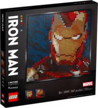 31199 LEGO® Art IRON MAN, no 18+ gadiem NEW 2021!