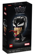 76187 LEGO® Super Heroes Venoms, no 18+ gadiem NEW 2021! (Maksas piegāde eur 3.99)
