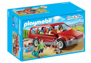 9421 PLAYMOBIL® Family Fun Ģimenes auto, no 4+