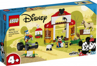 10775 LEGO® Disney Ферма Микки и Дональда, c 4+ лет NEW 2021! (Maksas piegāde eur 3.99)