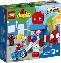 10940 LEGO® DUPLO Штаб-квартира Человека-паука, от 2+ лет NEW 2021!