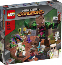 21176 LEGO® Minecraft Мерзость из джунглей, c 8 лет NEW 2021! (Maksas piegāde eur 3.99)