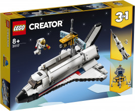 31117 LEGO® Creator Kosmosa atspoļkuģa piedzīvojums, no 8+ gadiem NEW 2021!