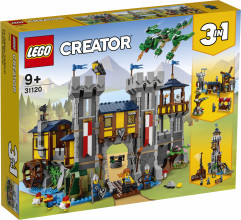 31120 LEGO® Creator Средневековый замок, c 9+ лет NEW 2021! (Maksas piegāde eur 3.99)