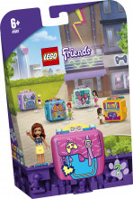 41667 LEGO® Friends Olīvijas spēļu kubs, no 6+ gadiem NEW 2021!