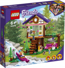 41679 LEGO® Friends Meža namiņš, no 6+ gadiem NEW 2021!