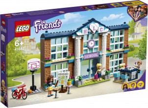 41682 LEGO® Friends Hārtleikas pilsētas skola, no 6+ gadiem NEW 2021! (Maksas piegāde eur 3.99)