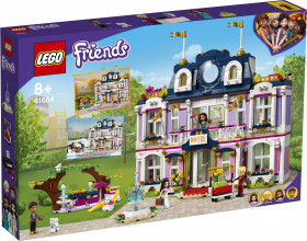41684 LEGO® Friends Hārtleikas pilsētas viesnīca Grand Hotel, no 8+ gadiem NEW 2021! (Maksas piegāde eur 3.99)