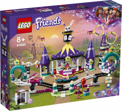 41685 LEGO® Friends Американские горки на Волшебной ярмарке (Maksas piegāde eur 3.99)
