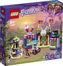 41687 LEGO® Friends Maģiskie izklaides parka stendi, no 6+ gadiem NEW 2021!(Maksas piegāde eur 3.99)