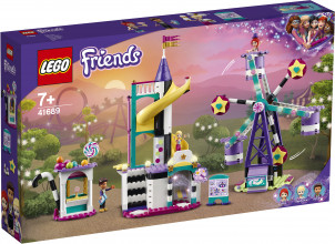 41689 LEGO® Friends Maģiskais panorāmas rats un slidkalniņš, no 7+ gadiem NEW 2021!(Maksas piegāde eur 3.99)