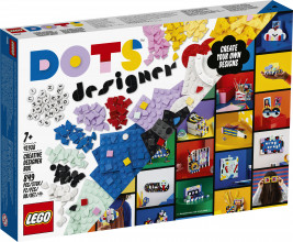 41938 LEGO® DOTS Творческий набор для дизайнера, c 7+ лет NEW 2021!